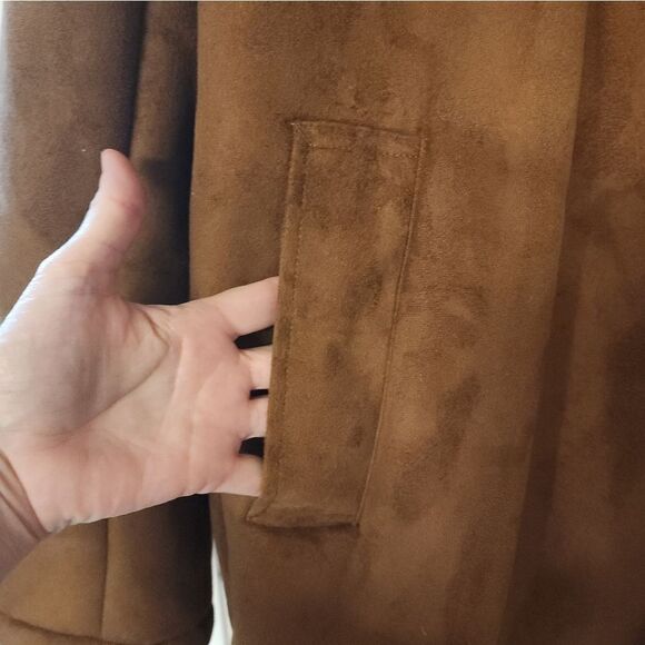 Ben Sherman Men's Faux-Shearling Coat Size 2XL NWT - Picture 7 of 11